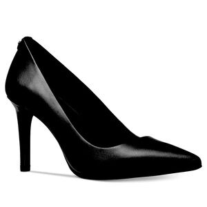 NWOT- Michael Kors Dorothy Leather Heels size 40